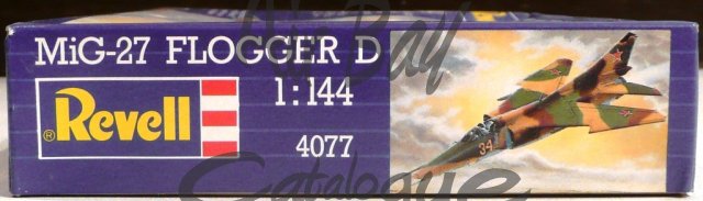 Mig 27 Flogger D/Kits/Revell - Click Image to Close
