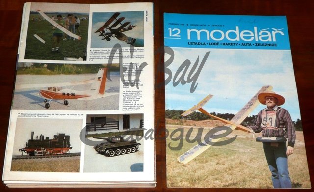 Modelar 1986/Mag/CZ - Click Image to Close