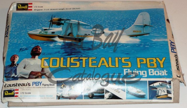 Cousteau's PBY/Kits/Revell - Click Image to Close