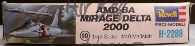 Mirage Delta 2000/Kits/Revell - Click Image to Close
