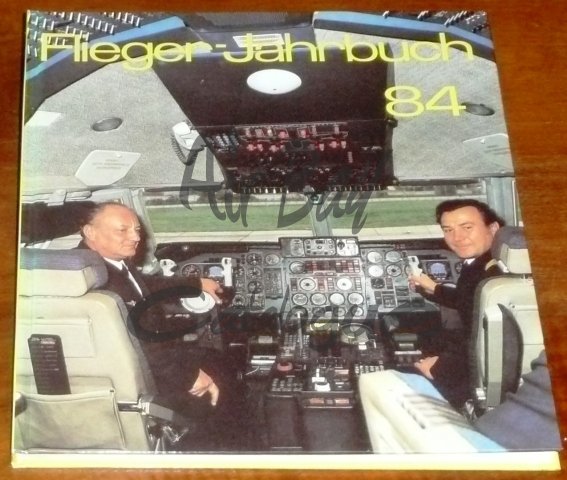 Flieger - Jahrbuch 1984/Books/GE - Click Image to Close