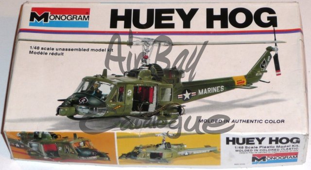 Huey Hog/Kits/Monogram - Click Image to Close