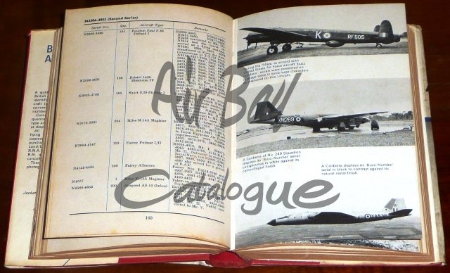 British Military Aircraft Serials/Books/EN - Click Image to Close
