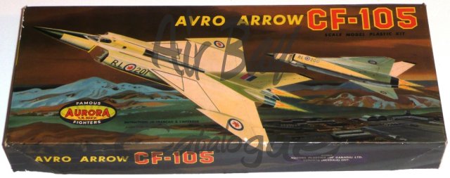 Avro Arrow/Kits/Aurora - Click Image to Close