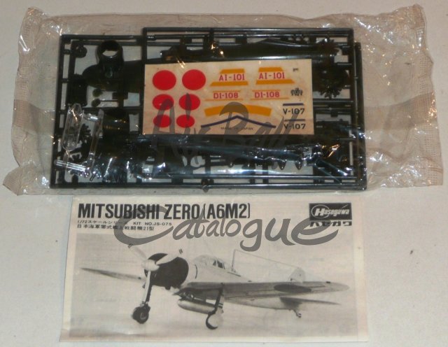 Mitsubishi Zero Type 21/Kits/Hs - Click Image to Close