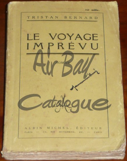 Le voyage imprevu/Books/FR - Click Image to Close
