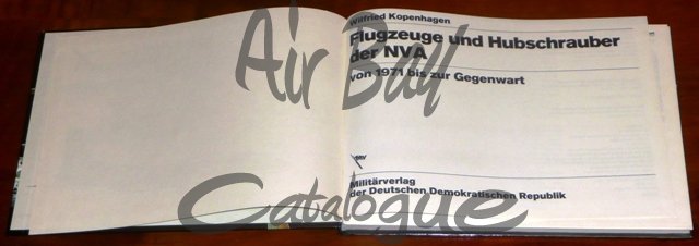 Flugzeuge und Hubschrauber der NVA/Books/GE - Click Image to Close