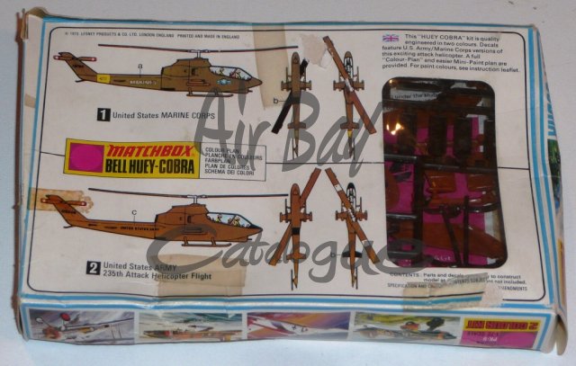 Bell Huey Cobra/Kits/Matchbox - Click Image to Close