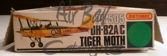 DH 82 A/C Tiger Moth/Kits/Matchbox - Click Image to Close