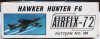 Hunter F.6/Kits/Af