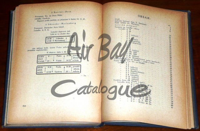 Almanach letectvi 1925/Books/CZ - Click Image to Close