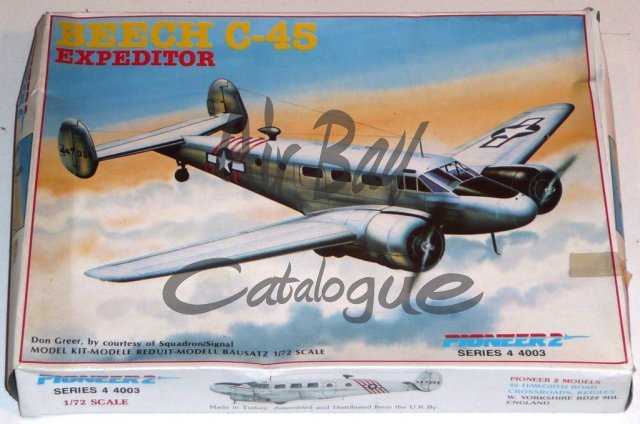 Beech C-45/Kits/Pioneer - Click Image to Close