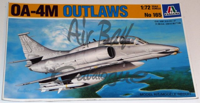 OA 4M Outlaws/Kits/Italeri - Click Image to Close