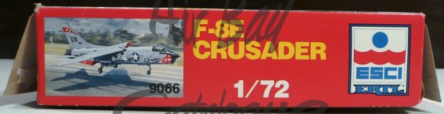 F-8E Crusader/Kits/Esci - Click Image to Close