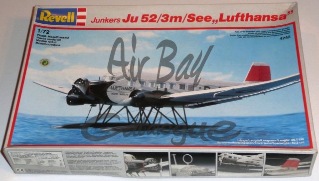 Ju 52/3m/See/Kits/Revell - Click Image to Close