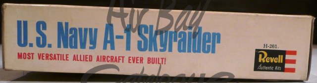 US Navy Skyraider/Kits/Revell - Click Image to Close