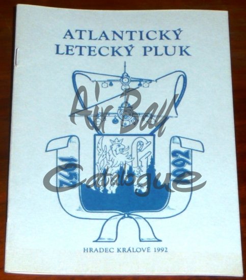 Atlanticky letecky pluk/Books/CZ - Click Image to Close