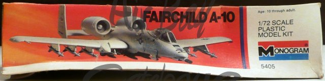 A-10 Fairchild/Kits/Monogram - Click Image to Close