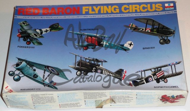 Red Baron Flying Circus/Kits/Esci - Click Image to Close