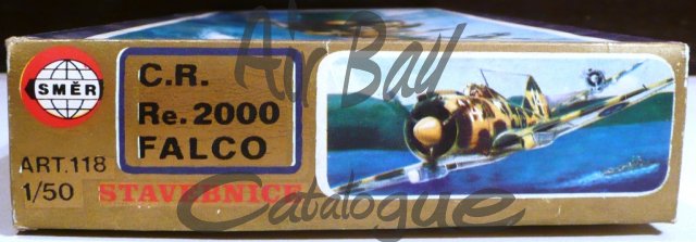 Caproni Reggiane Re. 2000 Falco/Kits/Smer/2 - Click Image to Close