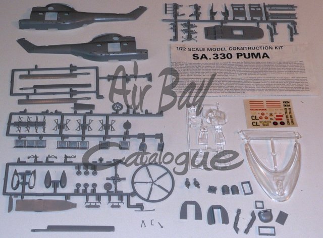 SA.330 Puma/Kits/Af - Click Image to Close