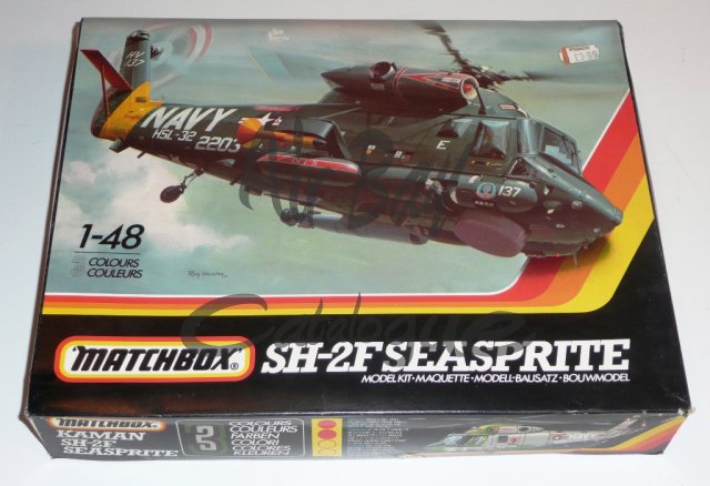 SH-2F Seasprite/Kits/Matchbox - Click Image to Close
