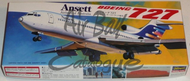 LL: B-727 Ansett/Kits/Hs - Click Image to Close