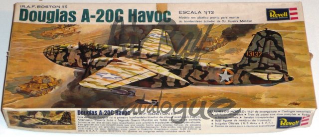 Douglas A-20C Havoc/Kits/Revell - Click Image to Close