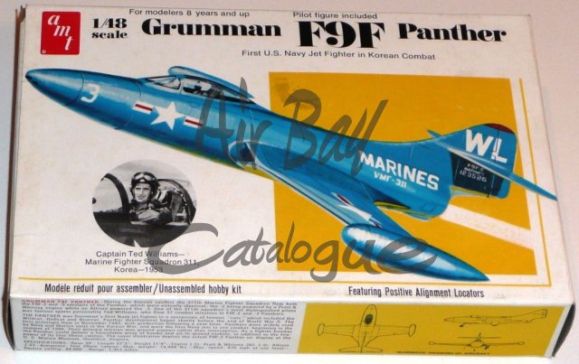 Grumman F9F Panther/Kits/amt - Click Image to Close