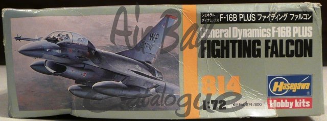 F-16B Fighting Falcon/Kits/Hs - Click Image to Close