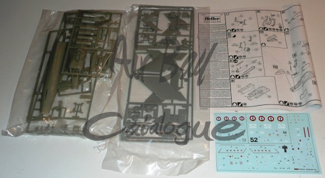 Etendard IV M/Kits/Heller - Click Image to Close