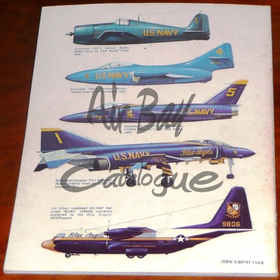 Squadron/Signal Publications Blue Angels/Mag/EN - Click Image to Close