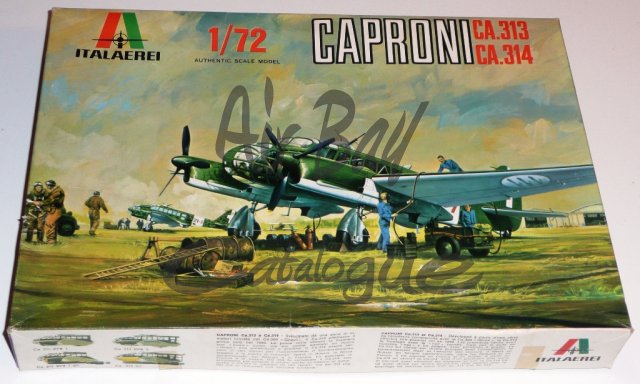 Caproni/Kits/Italeri - Click Image to Close