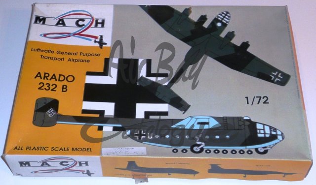 Arado 232 B/Kits/Mach - Click Image to Close
