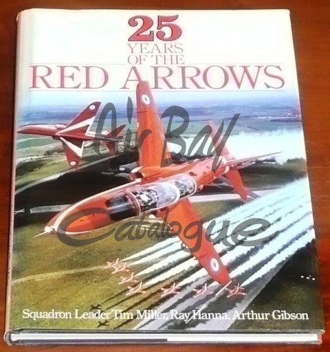 25 Years of the Red Arrows/Books/EN - Click Image to Close