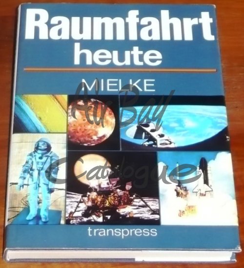 Raumfahrt heute/Books/GE - Click Image to Close