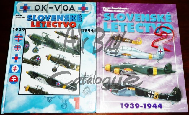 Slovenske letectvo 1939-1944/Books/SK - Click Image to Close