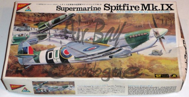 Spitfire Mk. IX/Kits/Nichimo - Click Image to Close