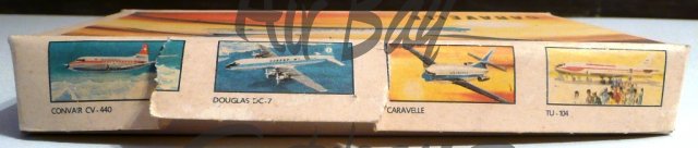 Caravelle Air France/Kits/Dubena - Click Image to Close