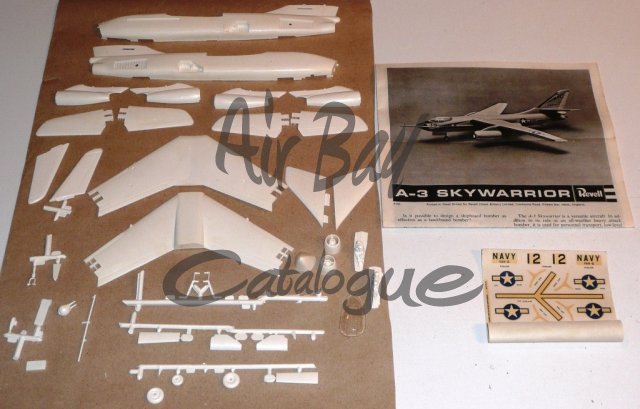 A-3B Skywarrior/Kits/Revell - Click Image to Close