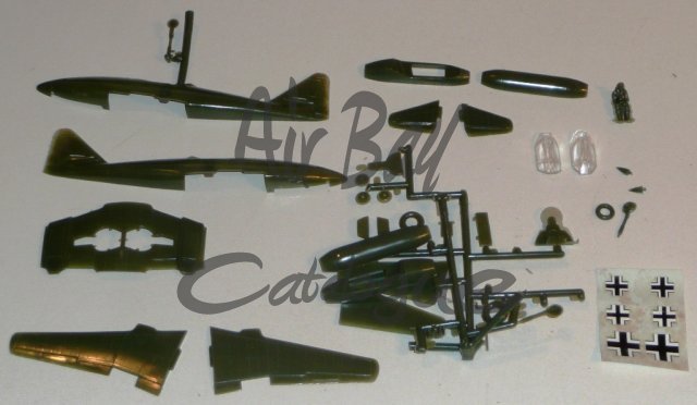 Messerschmitt 262/Kits/Revell - Click Image to Close