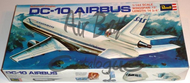 DC-10 Airbus/Kits/Revell - Click Image to Close