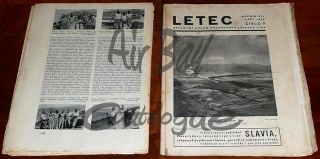 Letec XII/Mag/CZ - Click Image to Close