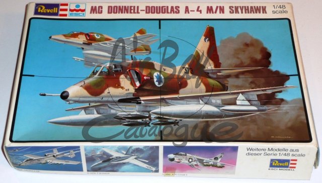 A-4 M/N Skyhawk/Kits/Revell - Click Image to Close