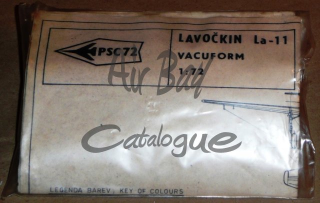 Lavockin La-11/Kits/INT - Click Image to Close