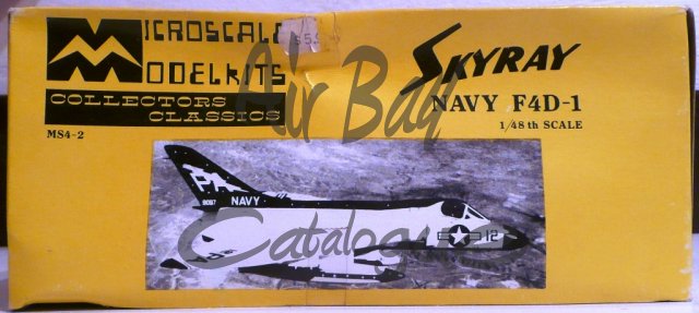 Skyray Navy F4D-1/Kits/INT - Click Image to Close
