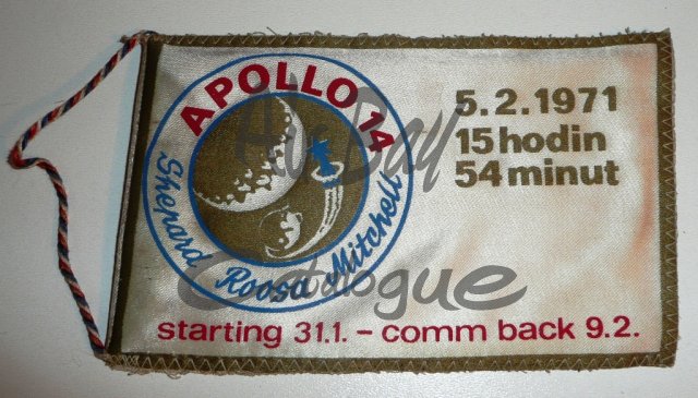 Apollo 14/Pennants - Click Image to Close