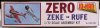 Zero Zeke-Rufe/Kits/Jo-Han