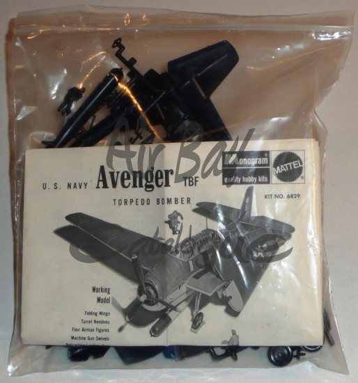 Bagged Avenger/Kits/Monogram - Click Image to Close