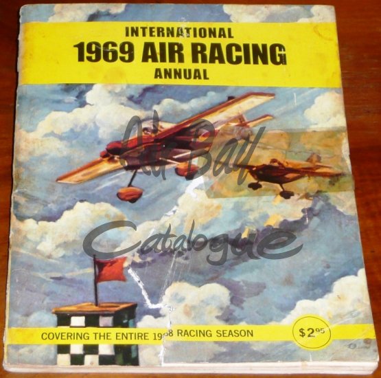 International 1969 Air Racing Annual/Books/EN - Click Image to Close